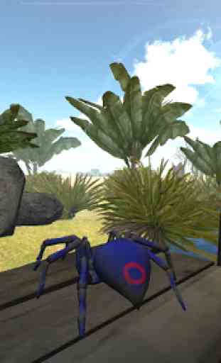 Simulador de aranha - caçador virulento 3D 1