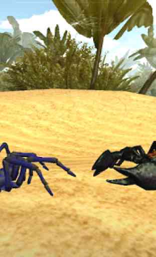 Simulador de aranha - caçador virulento 3D 2