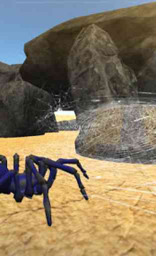 Simulador de aranha - caçador virulento 3D 3
