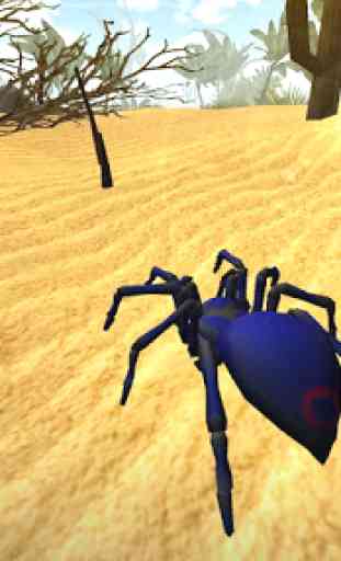 Simulador de aranha - caçador virulento 3D 4