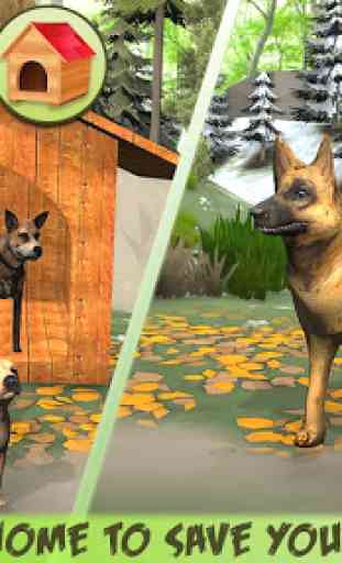 Simulador de Família de Cães - Jogo Virtual 2019 2
