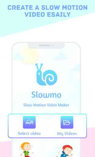 Slowmo - Slow Motion Video Maker 3