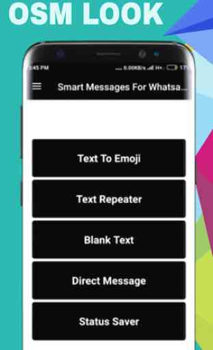 Smart Messages For Whatsapp 1