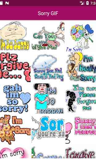 Sorry GIF : Sorry Stickers For Whatsapp 1