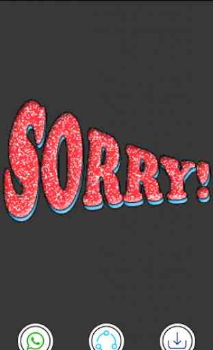 Sorry GIF : Sorry Stickers For Whatsapp 2