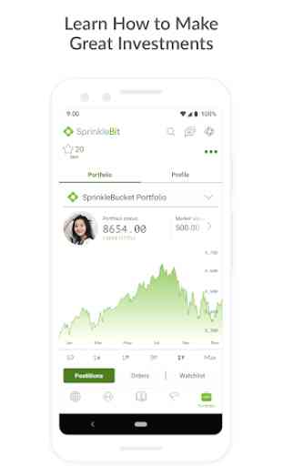 SprinkleBit - Learn How to Invest in Stocks 1