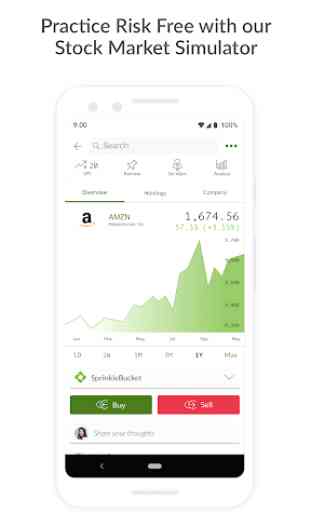 SprinkleBit - Learn How to Invest in Stocks 2
