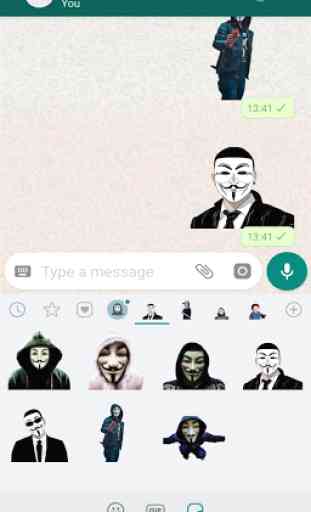 ✅ Stickers Anonymous  for WhatsApp ✅ 1