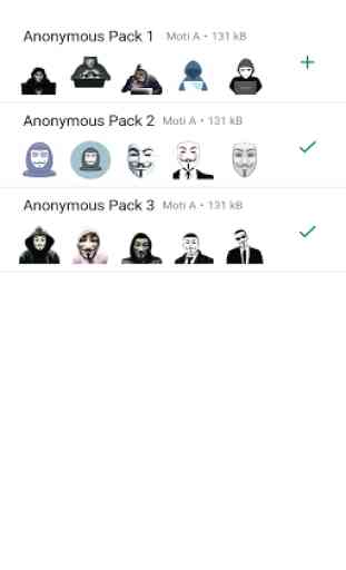 ✅ Stickers Anonymous  for WhatsApp ✅ 2