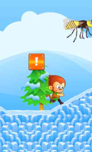 Super Macaco Saltador - Jogo de saltar com níveis 2