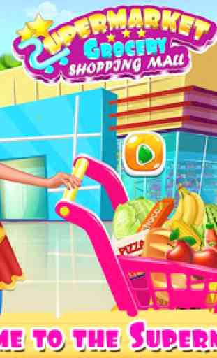Supermarket Grocery Shopping Mall Manager 1