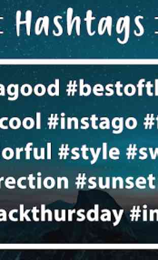 Tags for Instagram - #tags for get more likes 3