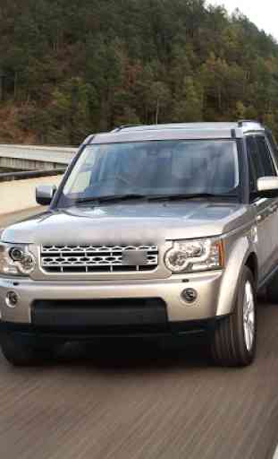Temas de Land Rover Discovery 4