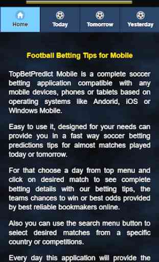 Top Betting Tips & Predictions 1