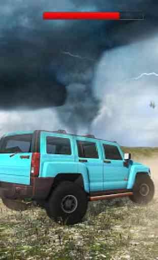 Tornado Chasers Mountain Car Driving Simulator 1