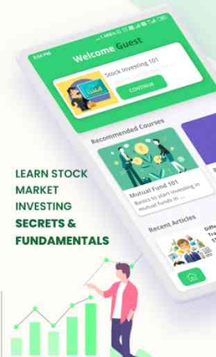 Trade Brains - Stock Market Learning App 1