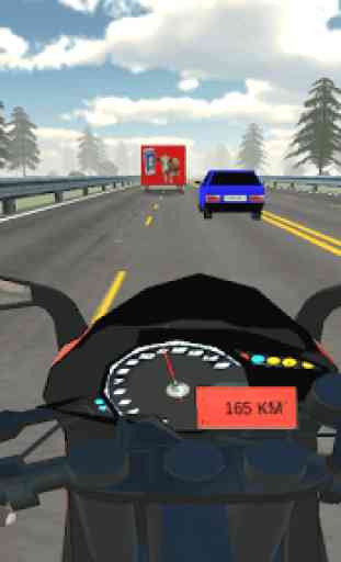 Tráfego Moto Racer: Highway Rider 3D 3