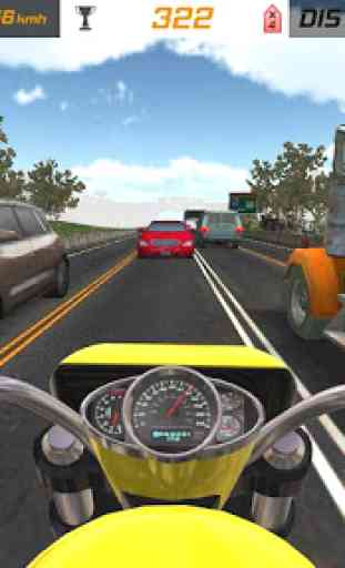 Traffic Rider: Highway Race Light 2