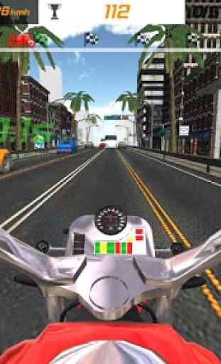 Traffic Rider: Highway Race Light 3