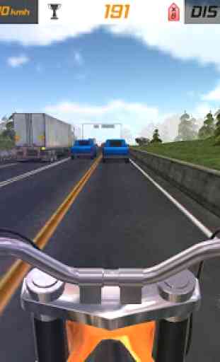Traffic Rider: Highway Race Light 4