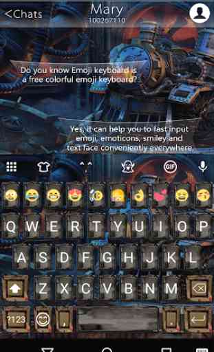 Transform Emoji Keyboard 1