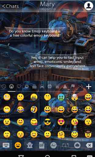 Transform Emoji Keyboard 2