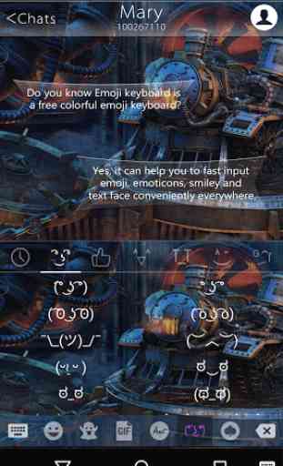 Transform Emoji Keyboard 4