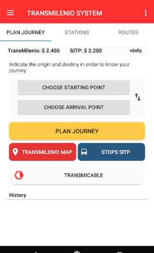 TransMi App | TransMilenio 1