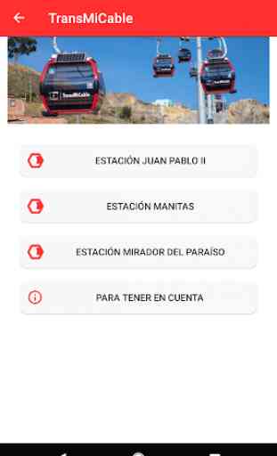 TransMi App | TransMilenio 3