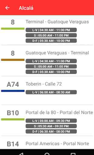 TransMi App | TransMilenio 4