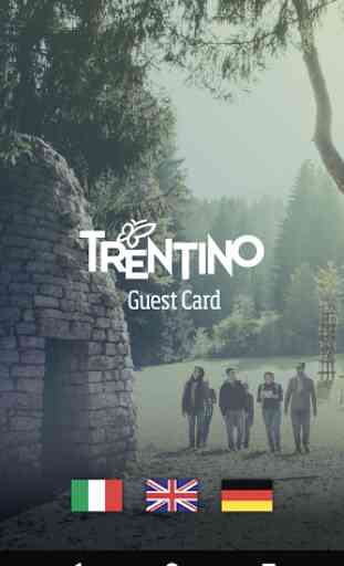 Trentino Guest Card 1