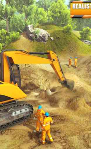 Uphill Road Builder Sim 2019: construção de 1