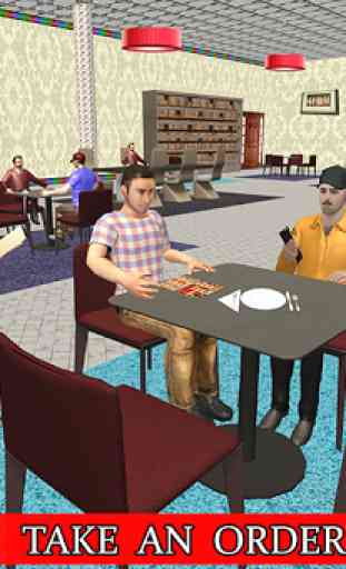 Virtual Waitress Simulator: Gerente do Hotel 1