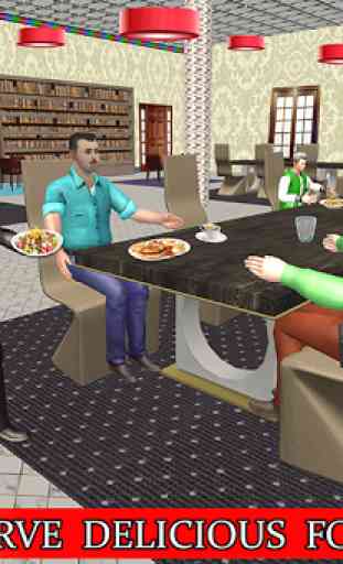 Virtual Waitress Simulator: Gerente do Hotel 2