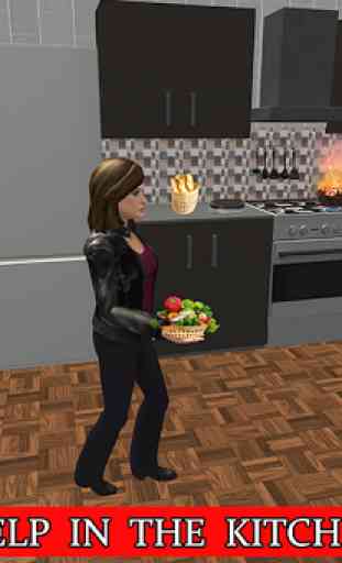 Virtual Waitress Simulator: Gerente do Hotel 3