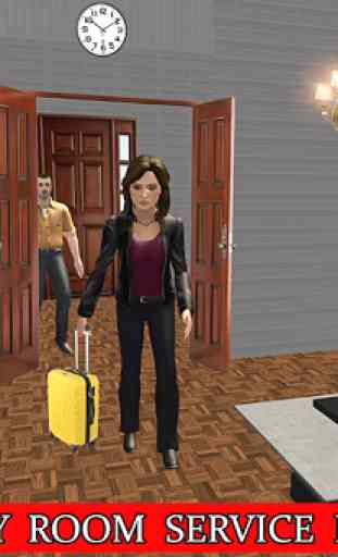 Virtual Waitress Simulator: Gerente do Hotel 4
