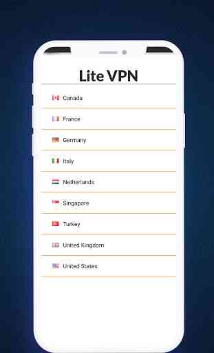 VPN Lite - Super Lite Vpn Fast 1