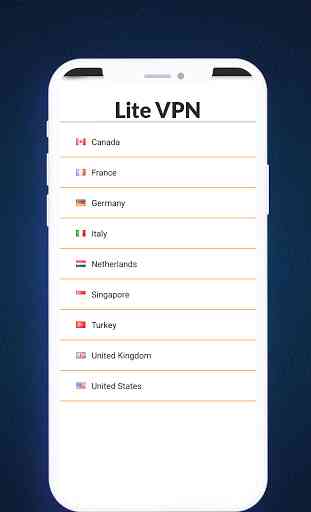 VPN Lite - Super Lite Vpn Fast 4