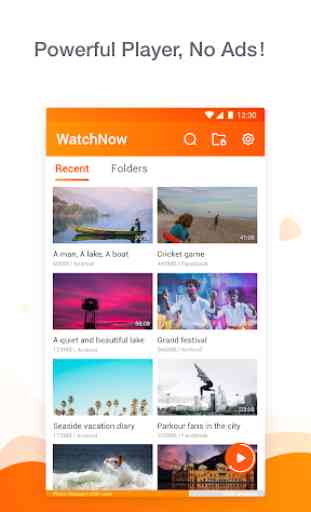 WatchNow – Pro Video Player, Movie Play 1