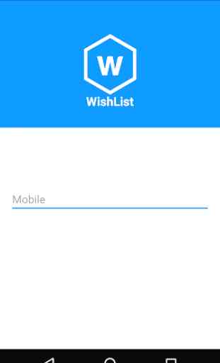 Wish List App 2