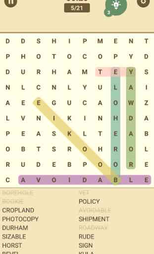 Word Search 2020 4