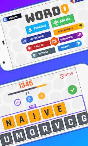 WordQ: Online Multiplayer Word Game 1