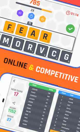 WordQ: Online Multiplayer Word Game 3