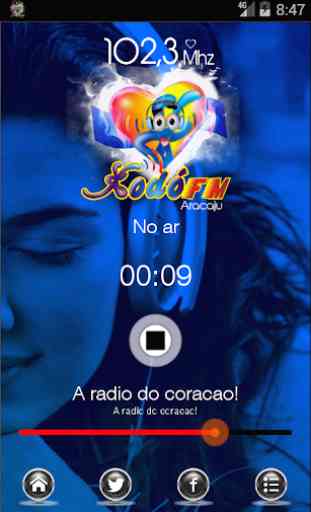 Xodó FM Aracaju 1