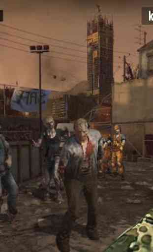 Zombie Invasion Dead Hunter Last Survival 3D 4