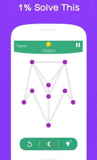 1 Line - one-stroke puzzle game 1