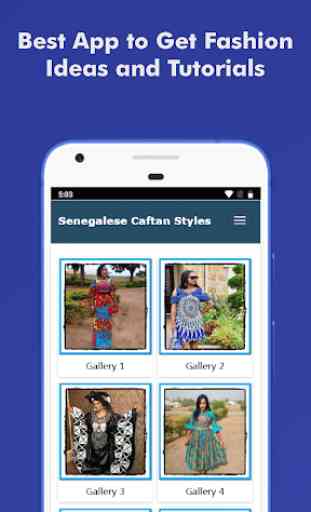 300+ Newest Senegalese Caftan Styles Offline 1