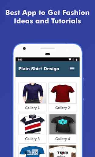400+ Best Plain Shirt Design Offline 1