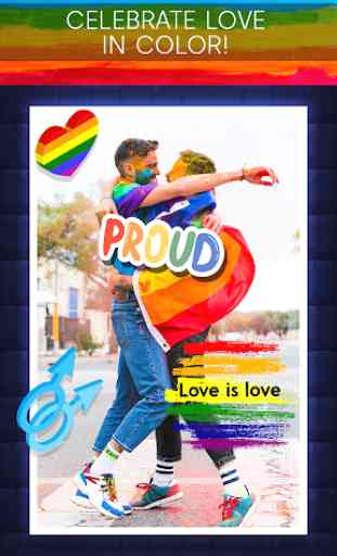 Adesivos Com Foto Gay LGBT 2