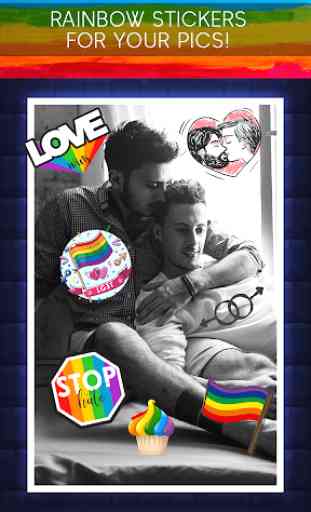 Adesivos Com Foto Gay LGBT 4